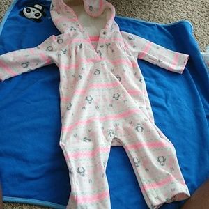 Infant snowsuit